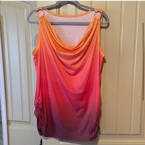 Amazon Sunset Gradient Tank Top